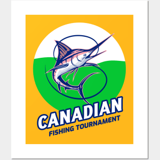 Fishing Tournament Posters and Art